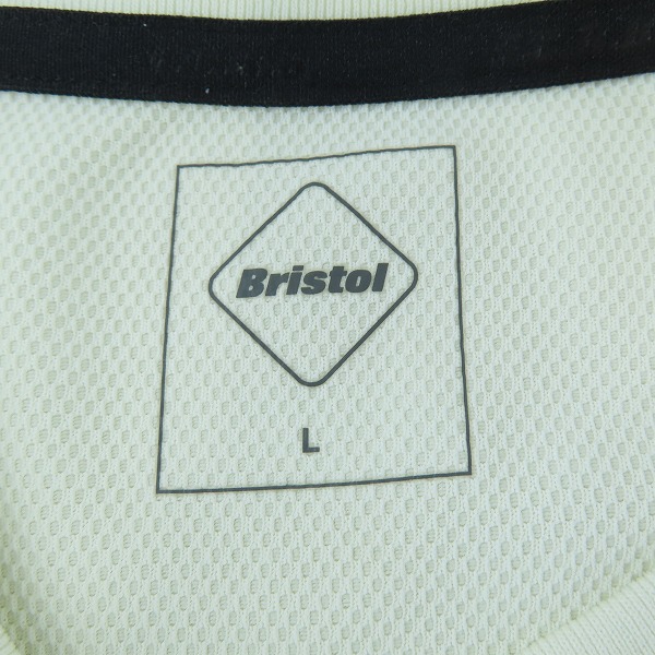 実際に弊社で買取させて頂いたF.C.R.B./F.C.Real Bristol/エフシーレアルブリストル 23SS S/S PRE MATCH TOP Tシャツ FCRB-230021 L　の画像 2枚目