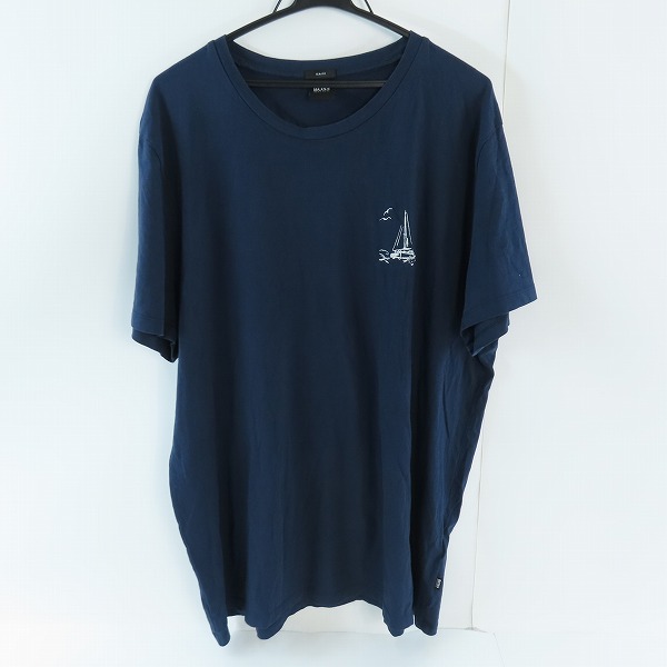 実際に弊社で買取させて頂いたHUGO BOSS/ヒューゴボス 半袖Tシャツ ヨット刺繍 10136613 XXXL
