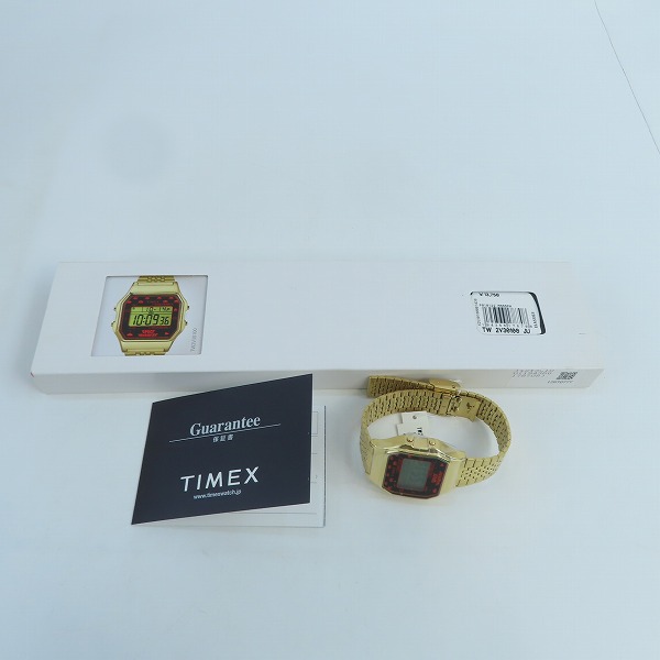 実際に弊社で買取させて頂いた(1)【未使用】TIMEX/タイメックス スペースインベーダー  腕時計 TW2V30100の画像 7枚目