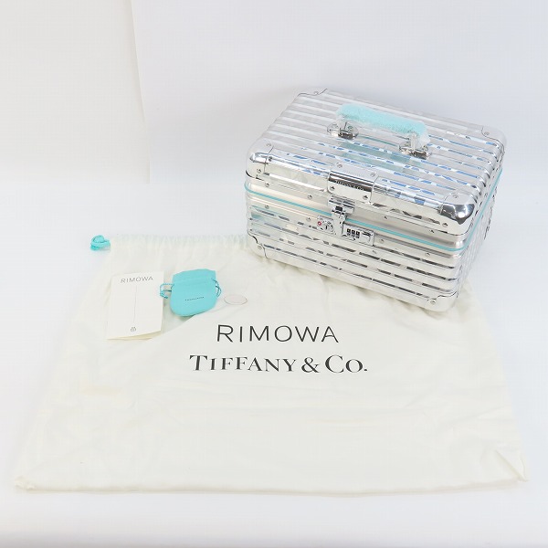 実際に弊社で買取させて頂いたRIMOWA×Tiffany&Co./リモワ×ティファニー ジュエリー ケースの画像 9枚目