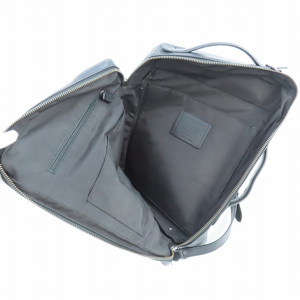 実際に弊社で買取させて頂いたCOACH/コーチ グラハム コンバーチブル バックパック C6877 の画像 3枚目