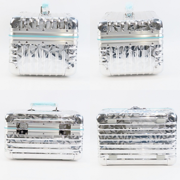 実際に弊社で買取させて頂いたRIMOWA×Tiffany&Co./リモワ×ティファニー ジュエリー ケースの画像 2枚目