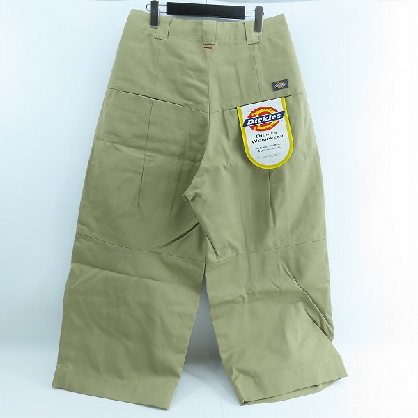 実際に弊社で買取させて頂いたSHINYA KOZUKA×Dickies/シンヤコズカ×ディッキーズ BAGGY PANTS バギーパンツ 1902SK47/Mの画像 1枚目