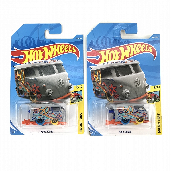 実際に弊社で買取させて頂いた【おまとめ/未開封】Hot Wheels/ホットウィール HW ART CARS HW POPPA WHEELIE/KOOL KOMBI 他の画像 3枚目