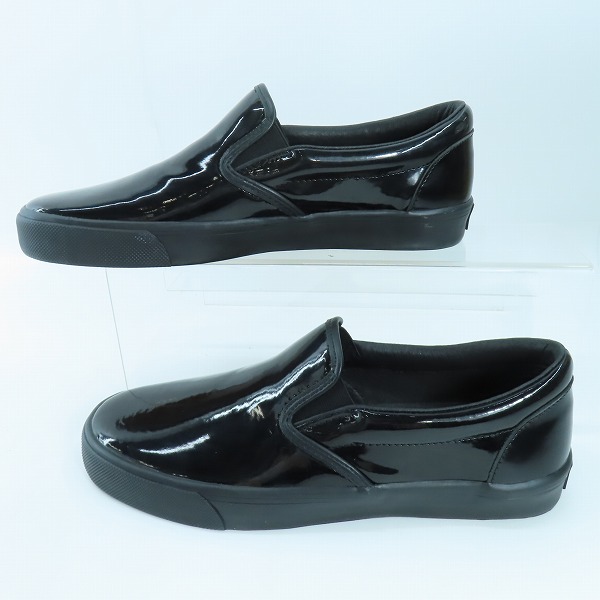 実際に弊社で買取させて頂いたMoonage Devilment/ムーンエイジデビルメント エナメル スリッポン シューズ 42の画像 3枚目