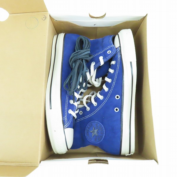 実際に弊社で買取させて頂いたCONVERSE/コンバース ALL STAR/オールスター ハイカットスニーカー1C1253/26の画像 8枚目
