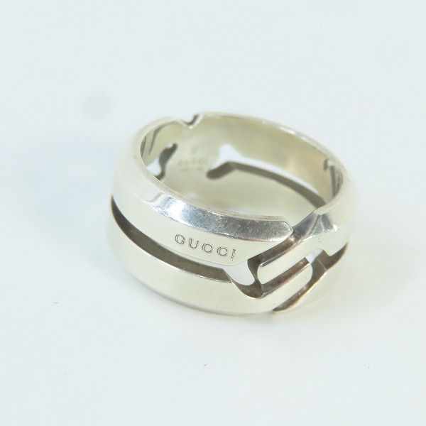 実際に弊社で買取させて頂いたGUCCI/グッチ ノット リング/指輪 17号