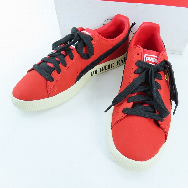 実際に弊社で買取させて頂いたPUMA プーマ CLYDE PUBLIC ENEMY/クライド パブリック エネミー 374539-01/29.5