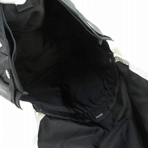 実際に弊社で買取させて頂いた(3)HEAD PORTER/ヘッドポーター ショルダー メッセンジャーバッグ/ホワイトの画像 5枚目