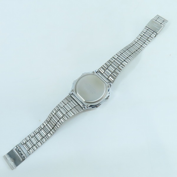 実際に弊社で買取させて頂いたCASIO/カシオ デジタル時計/ウォッチ A168WEM-2BJFの画像 3枚目
