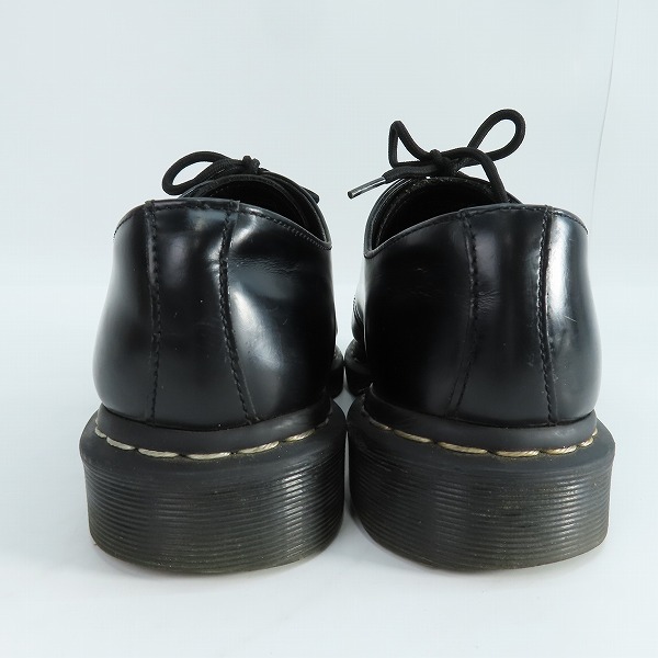 実際に弊社で買取させて頂いたDr.Martens/ドクターマーチン 1461  3 EYE SHOE/3ホールシューズ ホワイトステッチ /UK7の画像 1枚目