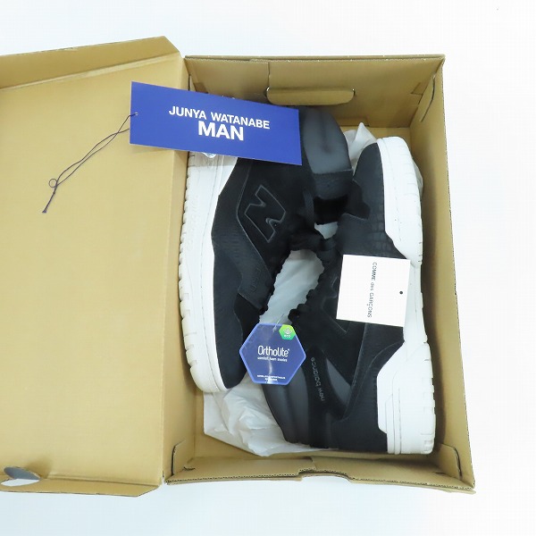 実際に弊社で買取させて頂いた【未使用】JUNYA WATANABE MAN×New Balance/ジュンヤワタナベマン×ニューバランス スニーカー BB650RJW/29の画像 7枚目