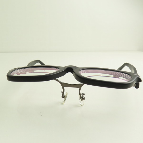 実際に弊社で買取させて頂いたLESS THAN HUMAN × Kinglass/レスザンヒューマン × キングラス 跳ね上げ式 メガネフレーム タ23キ116ヲの画像 5枚目