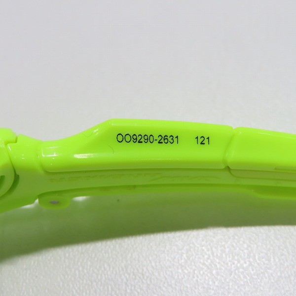 実際に弊社で買取させて頂いたOAKLEY/オークリー JAWBREAKER/ジョーブレイカー アジアンフィット OO9290-2631の画像 4枚目