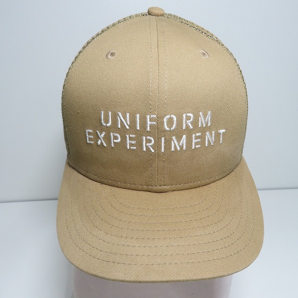 実際に弊社で買取させて頂いたNEW ERA×uniform experiment/ニューエラ×ユニフォームエクスペリメント 9FIFTY SNAP BACK STENCIL LOGO キャップ UE-200086の画像 1枚目
