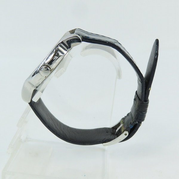 実際に弊社で買取させて頂いたBVLGARI/ブルガリ ソロテンポ クォーツ アナログ腕時計 ST35Sの画像 1枚目