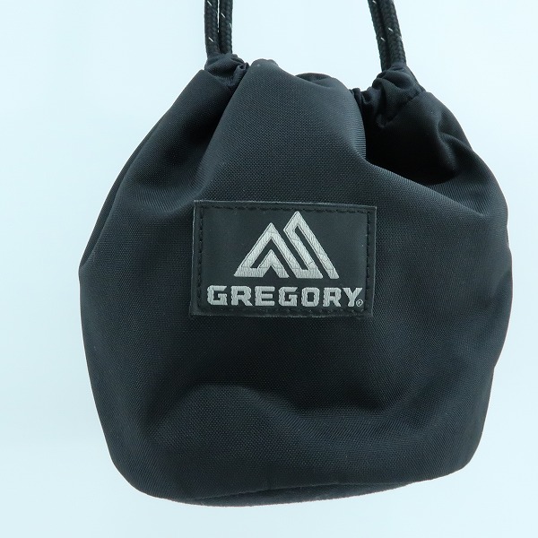 実際に弊社で買取させて頂いたGREGORY/グレゴリー CINCH BAG/チンチバッグ/巾着/ハンドバッグ 130295