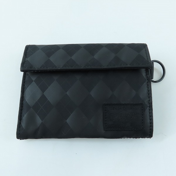 実際に弊社で買取させて頂いたHEADPORTER/ヘッドポーター BLACKBEAUTY 三つ折り財布/ウォレット