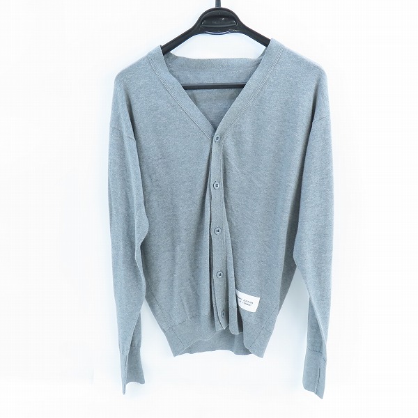 実際に弊社で買取させて頂いたユニフォームエクスペリメント×フラグメントデザイン KNIT CARDIGAN/メモリーズ ニット カーディガン UE-210013/2