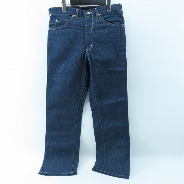 実際に弊社で買取させて頂いたLee/リー REGULAR FIT BOOT CUTS/レギュラーフィット ブーツカット デニムパンツ/ジーンズ 202-0341/32×31