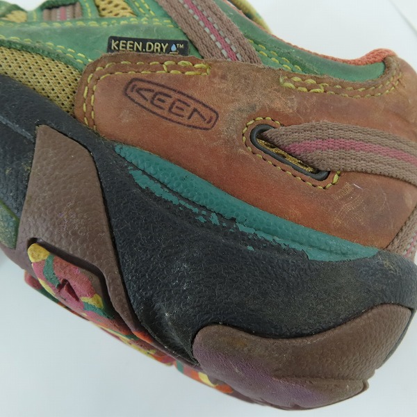 実際に弊社で買取させて頂いた【観賞用】 KEEN/キーン Alamosa WP スニーカー 1007268/27.5の画像 8枚目