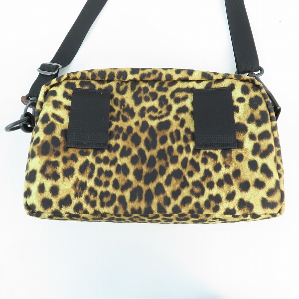 実際に弊社で買取させて頂いたGREGORY/グレゴリー レオパード/ヒョウ柄 パデッド ショルダーバッグ/ポーチ Mの画像 1枚目