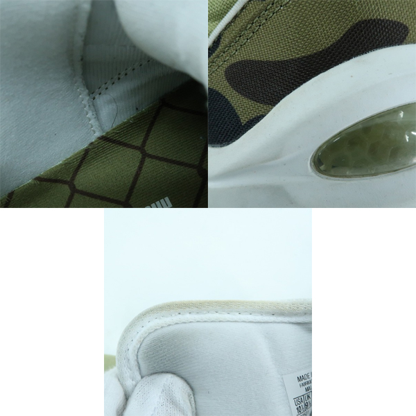 実際に弊社で買取させて頂いたA BATHING APE×mita sneakers×Reebok/アベイジングエイプ×ミタスニーカーズ×リーボック クエスチョン ミッド BD4232/28.5の画像 7枚目