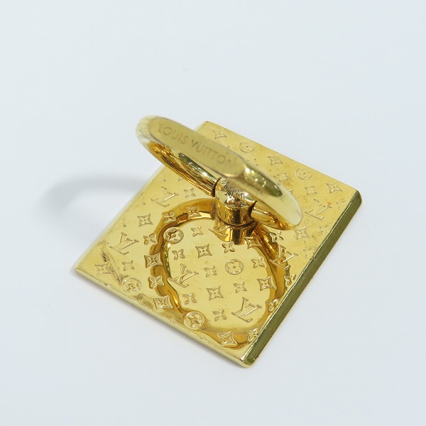 実際に弊社で買取させて頂いたLOUIS VUITTON/ルイヴィトン サポート ナノグラム スマホリング/モノグラム M64868