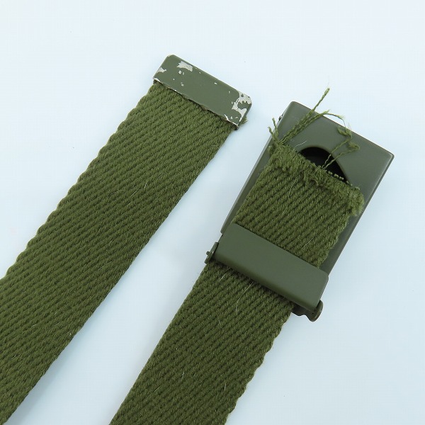 実際に弊社で買取させて頂いたWTAPS/ダブルタップス GIB BELT ACRYLIC ガチャベルトの画像 2枚目