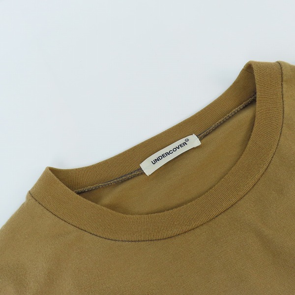 実際に弊社で買取させて頂いたUndercover/アンダーカバー I Don't Care Tシャツ カットソー 4の画像 5枚目