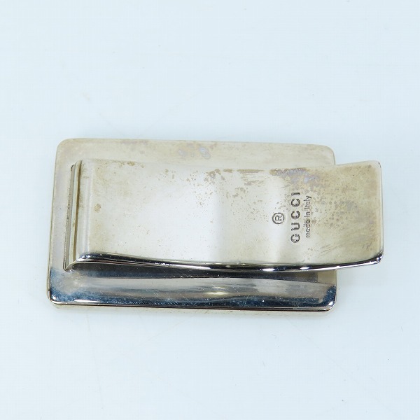 実際に弊社で買取させて頂いたGUCCI/グッチ オールド シェリーライン マネー クリップの画像 2枚目