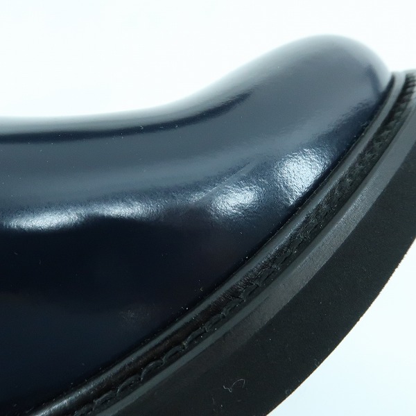 実際に弊社で買取させて頂いたEMPORIO ARMANI/エンポリオアルマーニ レザーシューズ/革靴 X4C 451/8の画像 6枚目