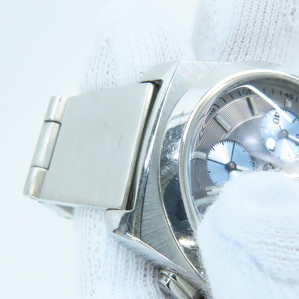 実際に弊社で買取させて頂いたPaul Smith/ポールスミス クロノグラフ 腕時計 F520-T008402の画像 5枚目