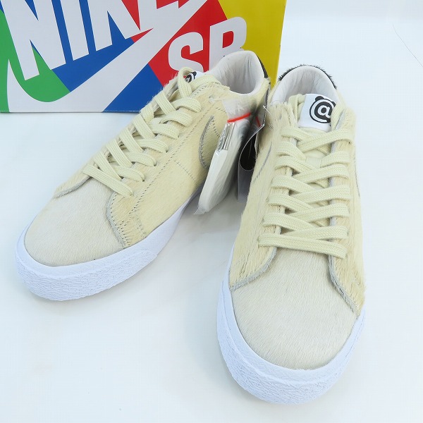 実際に弊社で買取させて頂いた【未使用】NIKE×MEDICOM TOY/ナイキ×メディコムトイ BLAZER LOW BE@RBRICK/ベアブリック CZ4620-200/27.5