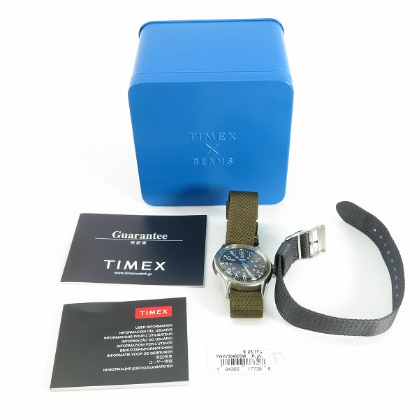 実際に弊社で買取させて頂いたTIMEX × BEAMS BOY/タイメックス×ビームスボーイ 腕時計 TW2V30400の画像 6枚目