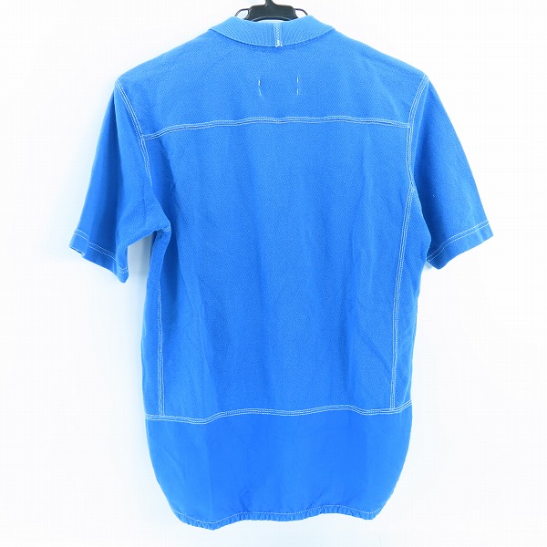 実際に弊社で買取させて頂いたJUNYA WATANABE MAN×CARHARTT/ジュンヤワタナベ×カーハート 半袖ポロシャツ WK-T913 AD2012/Sの画像 1枚目