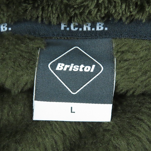 実際に弊社で買取させて頂いたF.C.R.B./F.C.Real Bristol/エフシーレアルブリストル 20AW POLARTEC FLEECE HYBRID BLOUSON ブルゾン FCRB-202053 L の画像 3枚目