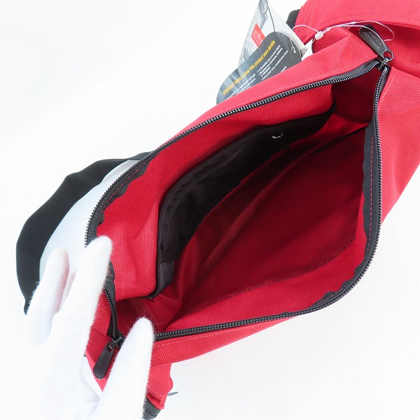 実際に弊社で買取させて頂いた【未使用】Manhattan Portage/マンハッタンポーテージ HERALD SQUARE ショルダーバッグの画像 3枚目