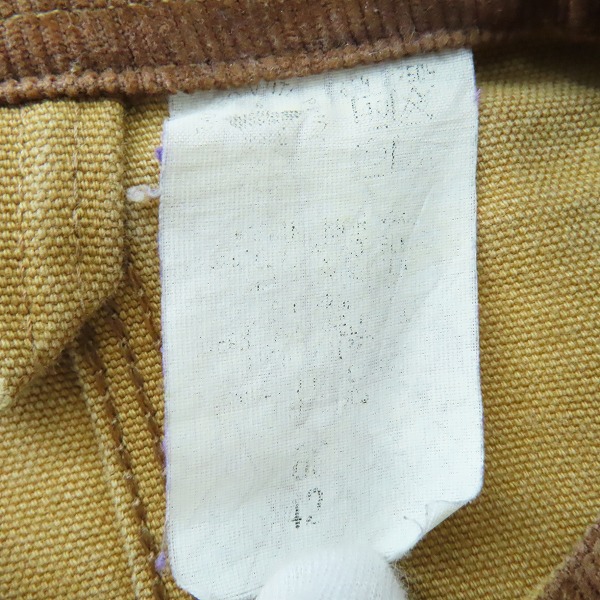 実際に弊社で買取させて頂いたCarhartt/カーハート Duck Chore Coat/ダックチョアコート カバーオールの画像 3枚目