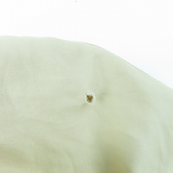 実際に弊社で買取させて頂いたAURALEE/オーラリー WASHED FINX TWILL STAND COLLAR ワンピース/0の画像 6枚目