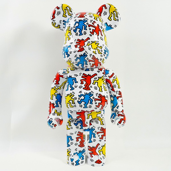 実際に弊社で買取させて頂いた★MEDICOM TOY/メディコムトイ BE@RBRICK/ベアブリック KEITH HARING/キース・ヘリング #9 1000％
