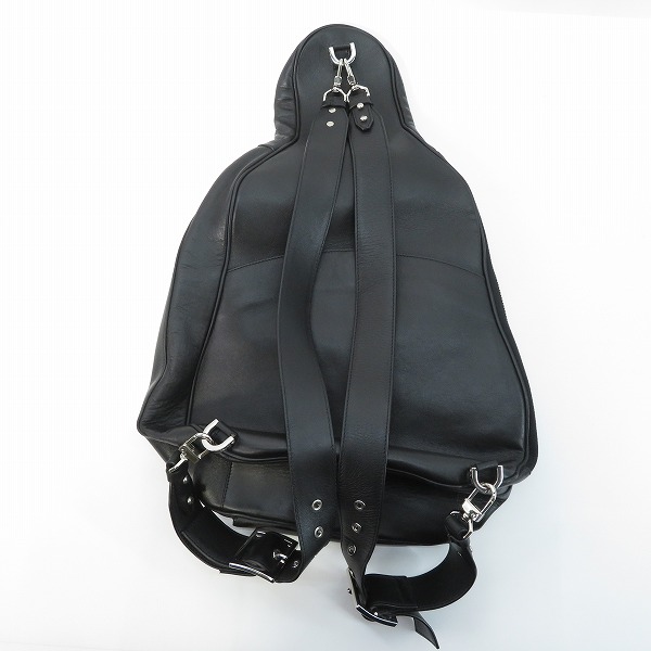 実際に弊社で買取させて頂いたAMIRI/アミリ Medium Guitar Bag/レザーギター型リュックサック/バックパック の画像 1枚目