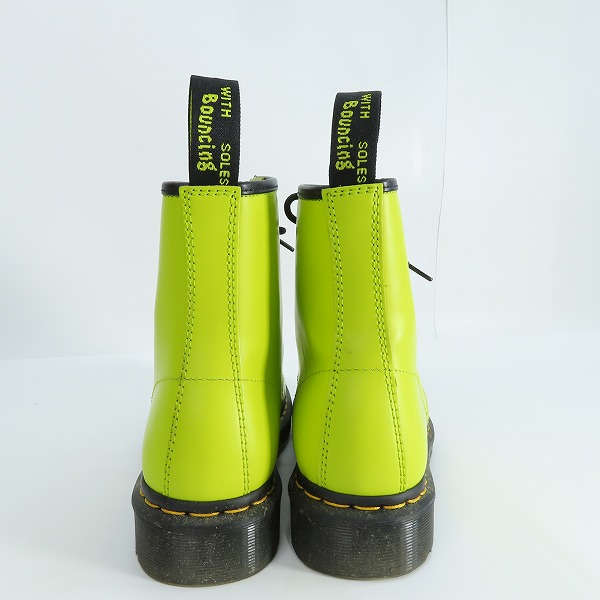 実際に弊社で買取させて頂いたDr. Martens/ドクターマーチン 1460 8EYE BOOT 8ホール スムースレザー ブーツ UK7の画像 1枚目