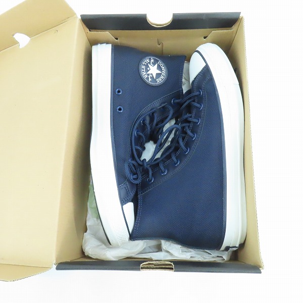 実際に弊社で買取させて頂いたCONVERSE/コンバース ALL ATAR オールスター  TTC R HI  ハイカットスニーカー ネイビー 1CK362/28の画像 7枚目