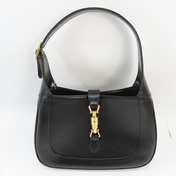 実際に弊社で買取させて頂いたGUCCI/グッチ ジャッキー 1961 スモール ホーボーバッグ/ショルダーバッグ