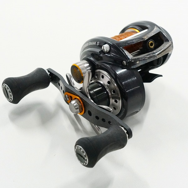 実際に弊社で買取させて頂いたAbuGarcia/アブガルシア REVO3PC Revo POWER CRANK 5 レボ パワークランク 右ハンドル ベイトリール