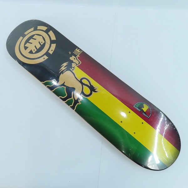 実際に弊社で買取させて頂いた【未開封】ELEMENT/エレメント AWARENESS SHAPE＃2 スケートボード/スケボーデッキ/7.5×31.25