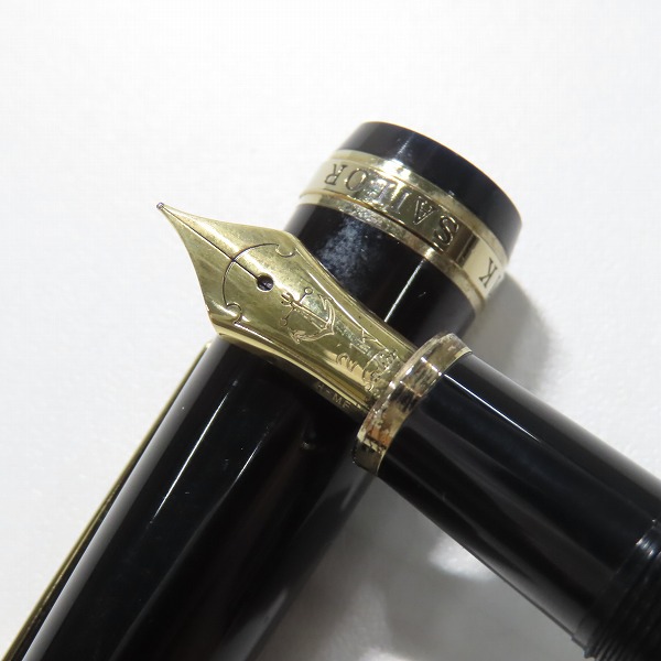 実際に弊社で買取させて頂いたSAILOR/セーラー PROFIT/プロフィット ペン先刻印 21K H-MF 万年筆