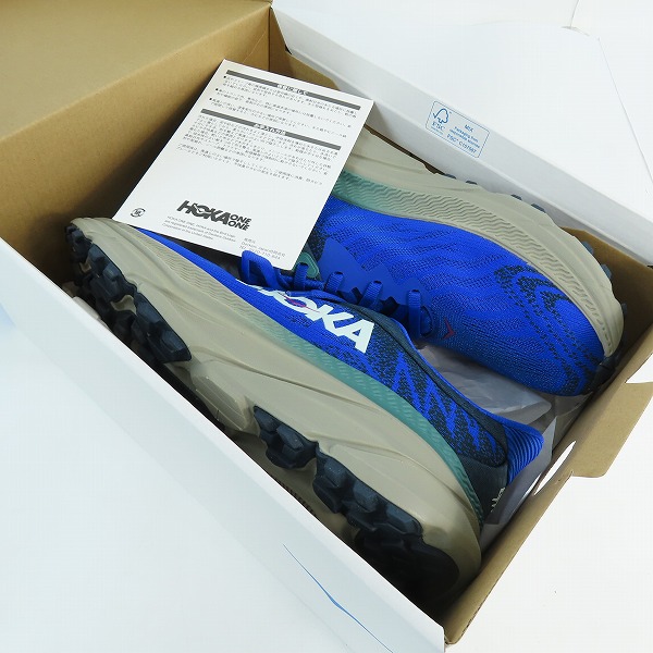 実際に弊社で買取させて頂いたHOKA ONEONE/ホカオネオネ M Challenger ATR 7 WIDE チャレンジャー 1134499/26.5の画像 6枚目