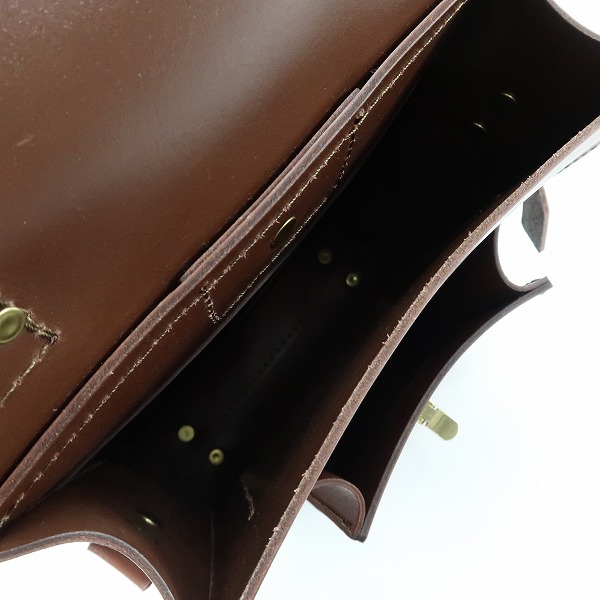 実際に弊社で買取させて頂いたHERZ/ヘルツ 2way 縦型バッグ ランドセル/リュックサックの画像 3枚目